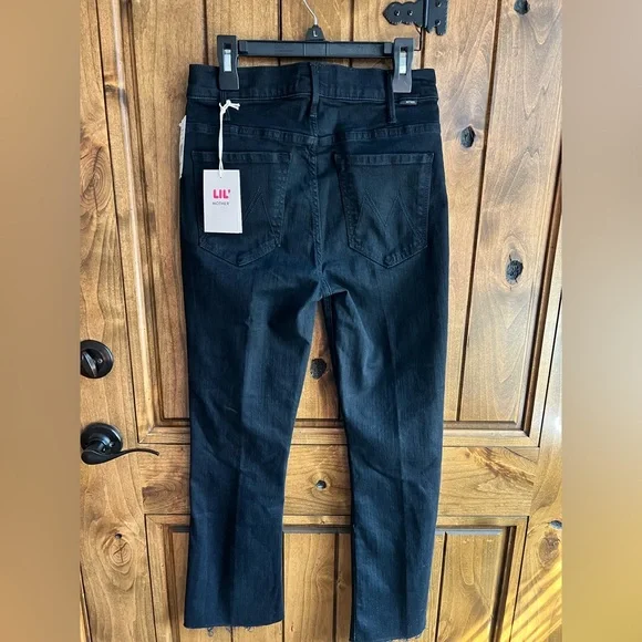 Mother Jeans LIL Hustler ankle fray not guilty size 25 new - Picture 8 of 9
